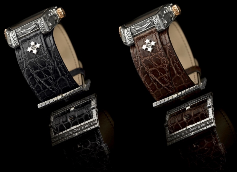 Potestas Cohortis  Handcrafted Watch Band